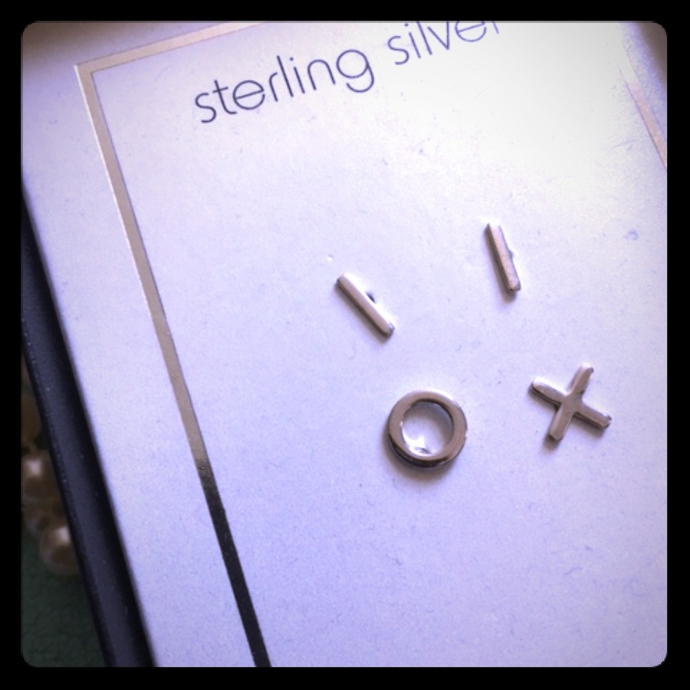 🆕Sterling Earrings Set